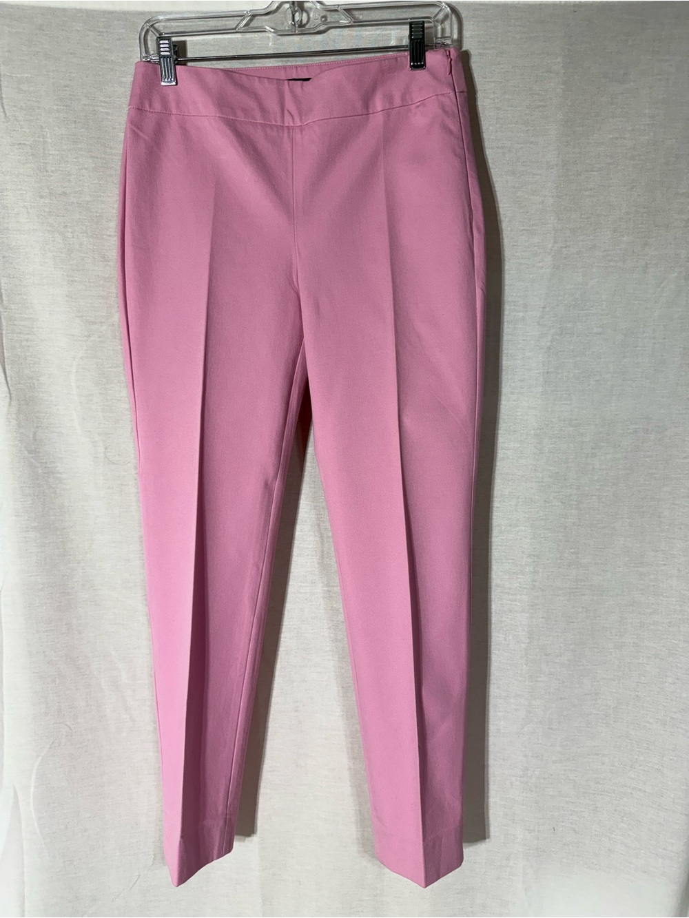 Talbots Chatham Pink Slim Straight Dress ankle Pants Size 2